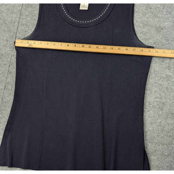 Exclusively Misook Top Womens Large Knit Timeless Layering Quiet Luxury Elegant - Picture 6 of 6